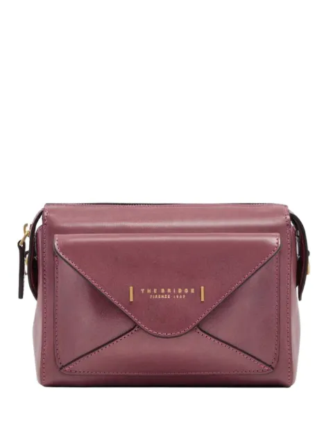 The Bridge logo cross body bag Purple CV04290401