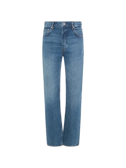 ANINE BING Bodhi straight-leg denim jeans Blue A0611480WHD53
