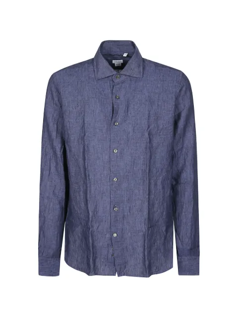 Orian buttoned shirt Blue WH7302U441