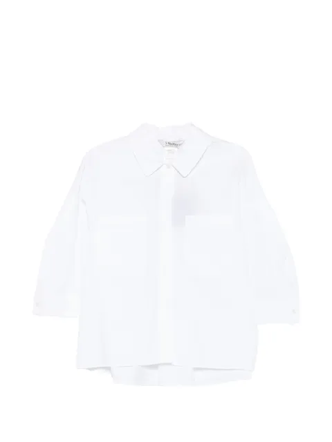 'S Max Mara chest-pockets shirt White 2619111023600