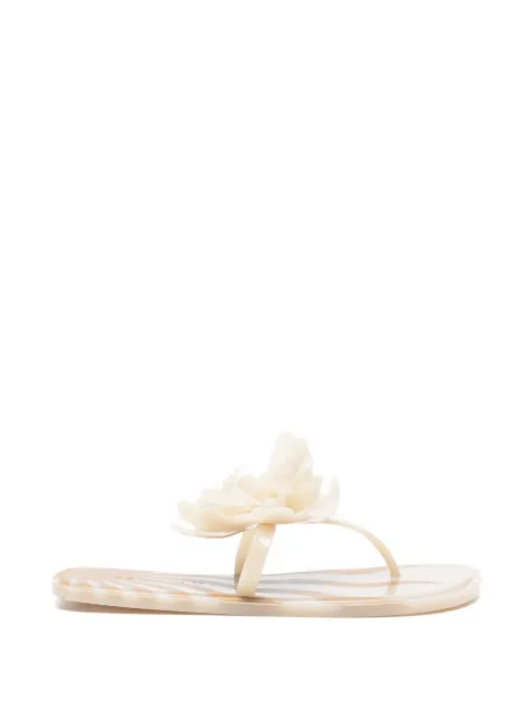 FARM Rio flower thong flip-flops White 354786