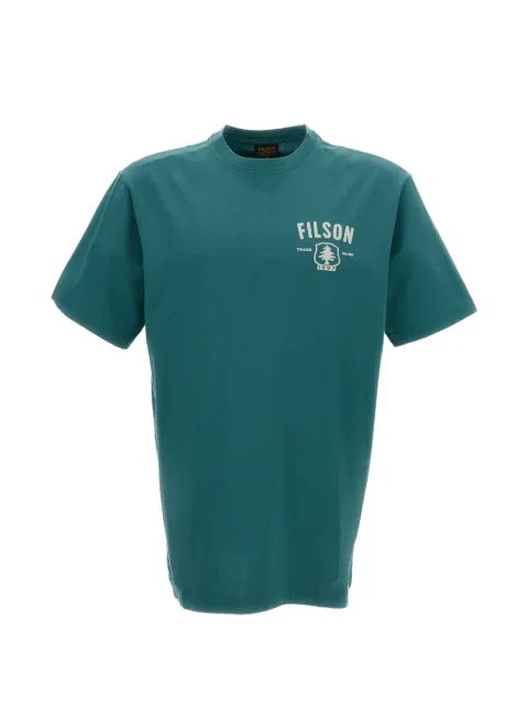Filson graphic-print T-shirt Green FMTEE0141K0260340