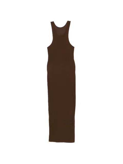 ENTIRE STUDIOS tank sleeveless dress Brown UNW256013