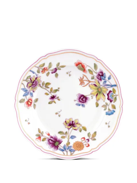GINORI 1735 Granduca Coreana desert plate White 003RG00FPT110010210G00160800