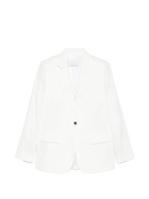 Nine In The Morning Bella single-breasted blazer White 9SS26BEL27