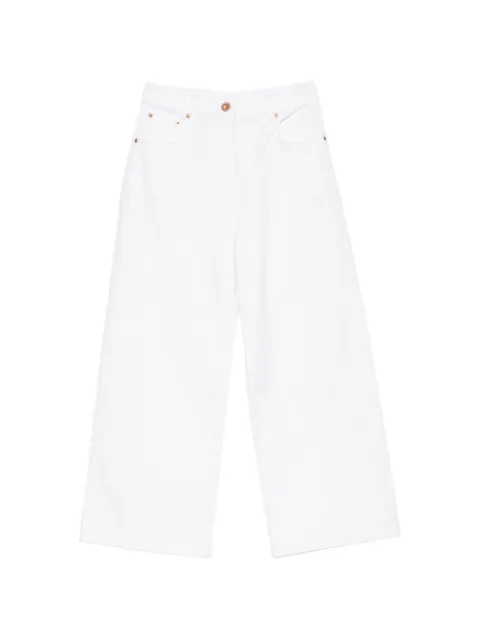 ASPESI wide-leg trousers White G0119D034