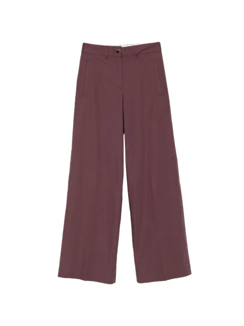 Nine In The Morning Astrid pocket trousers Purple 9SS26STR07