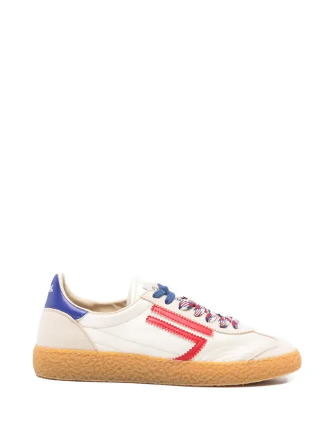 Puraai Gaeta striped detail sneakers Neutrals PU601X048