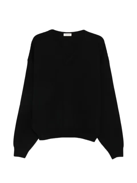 Fear Of God Henley long-sleeve sweater Black FG9M20210LMS