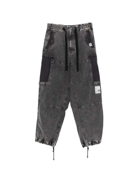 Maison MIHARA YASUHIRO front-pocket trousers Black J16PT172