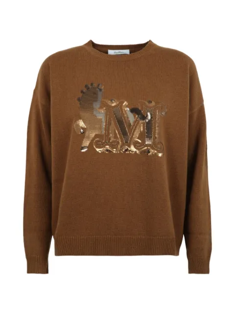 Max Mara oversized sweater Brown 1361016106600