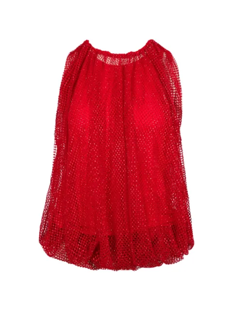 Sportmax round-neck blouse Red SPXNODO