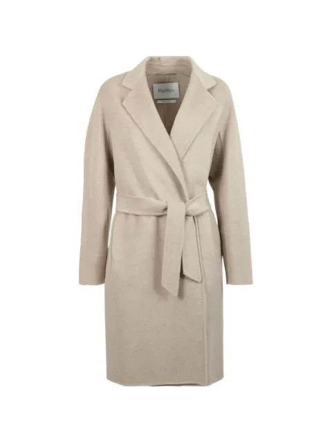 Max Mara Maceri cashmere robe coat Neutrals MXMACERISABLEECHIARO