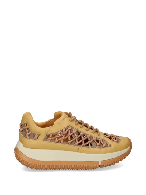 4CCCCEES Kapok Link lattice-detail sneakers Neutrals KAPOKLINK