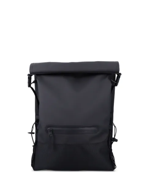 Rains Trail Mountaineer Rolltop W3 backpack Black 14270