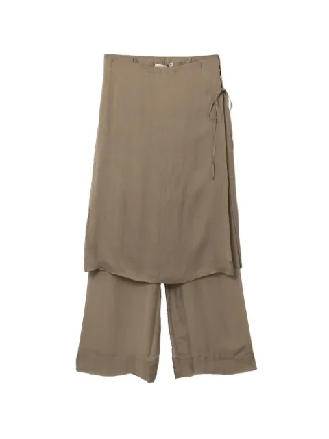 Paloma Wool Low Silk Archive trousers Green UO5192