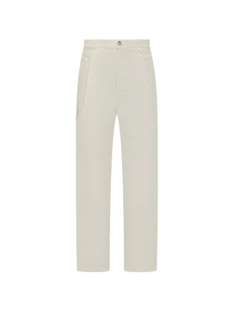 Willy Chavarria Chilango trousers Neutrals WCBTM0072