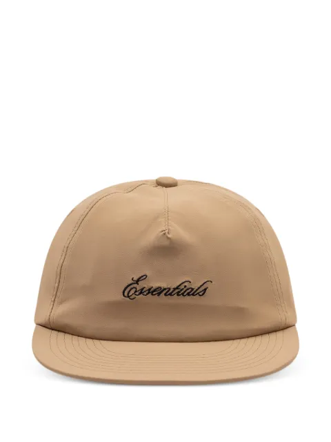 FEAR OF GOD ESSENTIALS signature panel hat Neutrals 64SP264022F