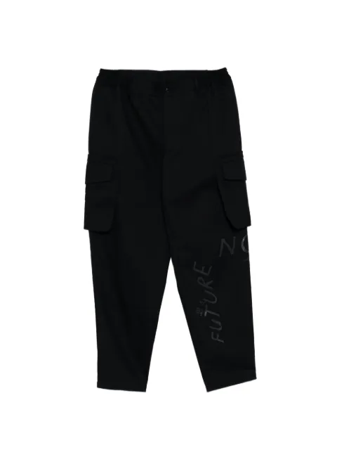 Comme Des Garçons Shirt Now Future tapered trousers Blue FQP503