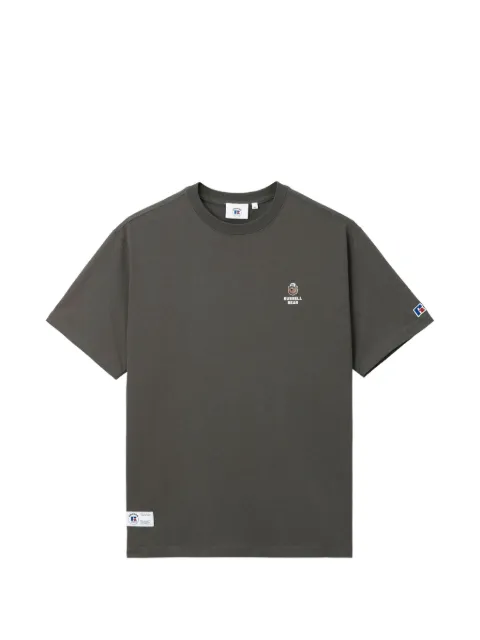 CHOCOOLATE Russell Bear T-shirt Grey B1XTEM00719X