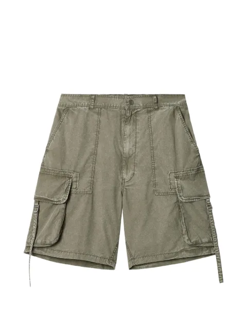 izzue pocket cargo shorts Green IZXSPM00433X