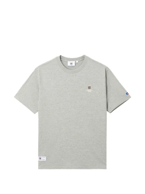 CHOCOOLATE Russell Bear T-shirt Grey B1XTEM00719X