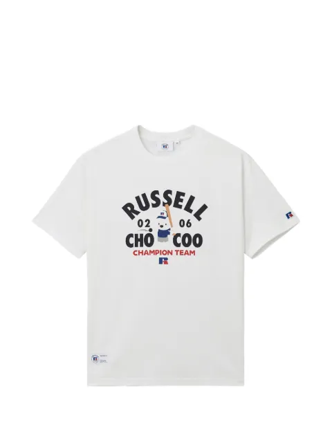 CHOCOOLATE bear-print T-shirt White B1XTEM00736X