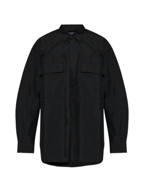 Comme des Garçons Homme flap-pocket shirt Black HQB013