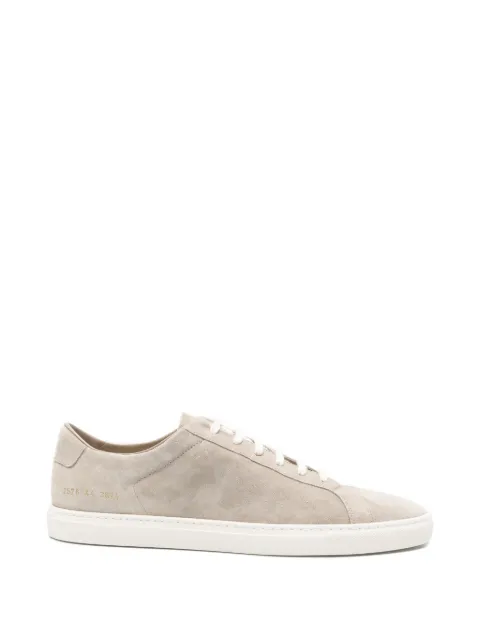 Common Projects Achilles suede low-top sneakers Neutrals 2576