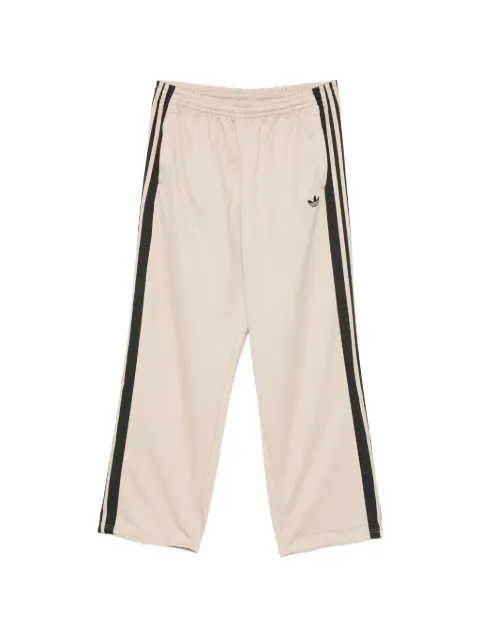 adidas side-stripe track pants Neutrals KE0116