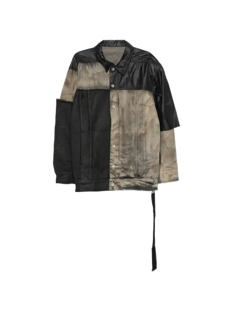 Rick Owens DRKSHDW long-sleeves jacket Black DU01F4761COMW1A