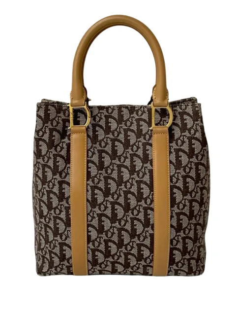 Christian Dior Pre-Owned 2000-2025 Diorissimo Trotter Canvas tote bag Brown 7ZA2PW1PDVX73EKR