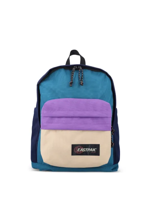Eastpak Kittery Pak'r logo-detail backpack (24L) Blue EK0A5BMV0Z7