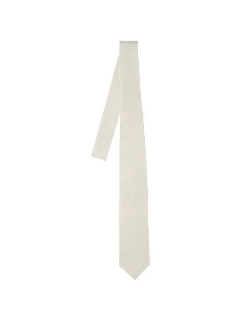 Auralee cotton tie Neutrals A26ST07TN