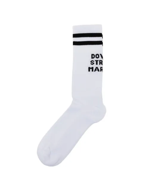Dover Street Market x Kei Ninomiya striped socks White DSM01K004