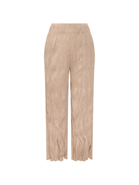 Gongdid Design GD173 wavy trousers Neutrals GD173