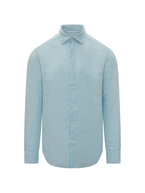 MC2 Saint Barth Pamplona shirt Blue PAMP001