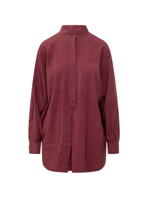 LE SULLY STUDIO long-sleeve blouse Red 2732CBC001