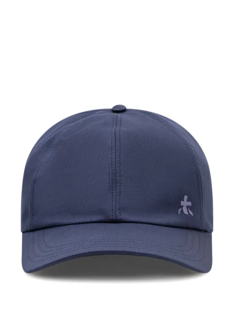 Premiata embroidered baseball cap Blue BALL