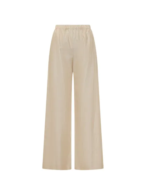 LE SULLY STUDIO elasticated-waist trousers Neutrals 4698ALIANTE