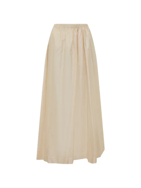 LE SULLY STUDIO elasticated long skirt Neutrals 3349ALIANTE