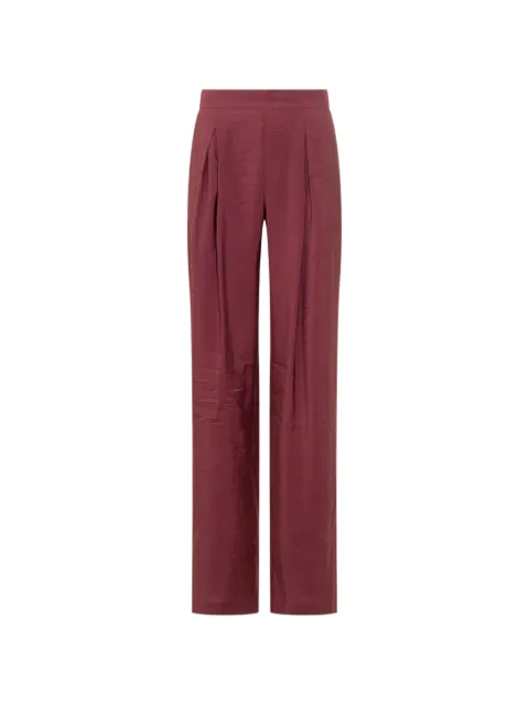 LE SULLY STUDIO pleated trousers Red 4703CBC001