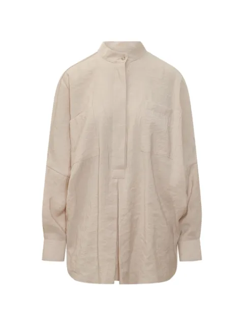LE SULLY STUDIO long-sleeve blouse Neutrals 2732CBC001