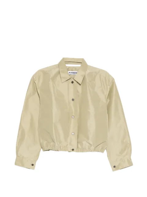 Jil Sander technical faille blouson Neutrals J03SW0030J70221052