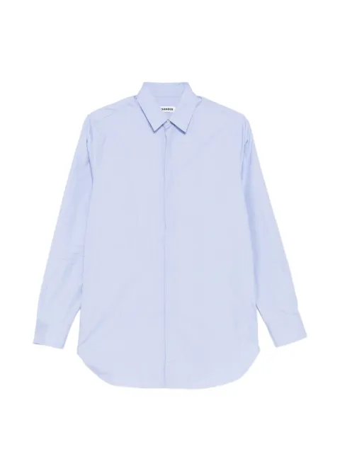 Jil Sander Fil-à-Fil shirt Blue J21DL0262J45341458