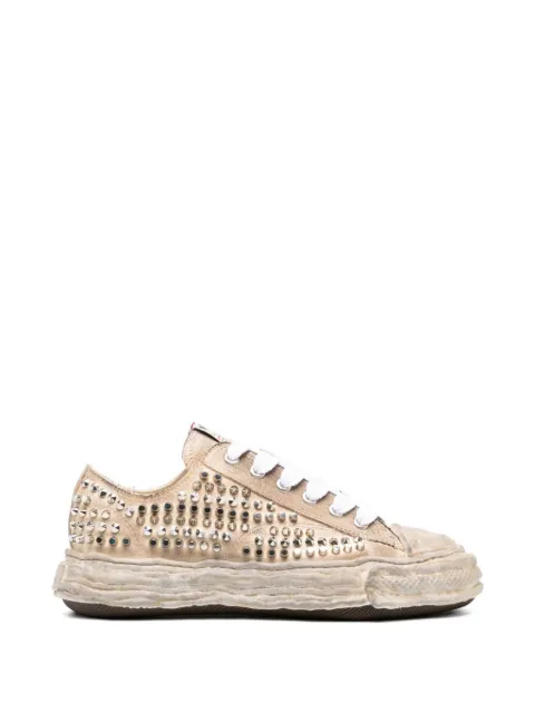 Maison MIHARA YASUHIRO stud-embellished sneakers Neutrals A16FW7381