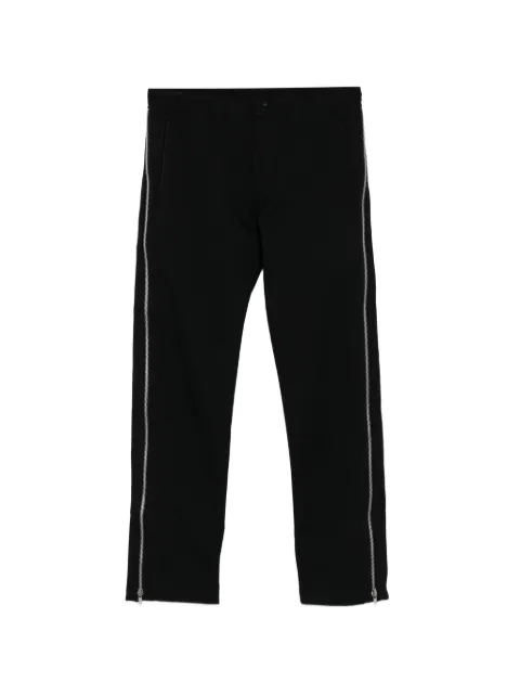 Comme Des Garçons Shirt zip-detail trousers Black FQP501
