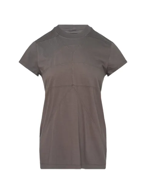 Rick Owens Level panelled t-shirt Grey RO01F6279