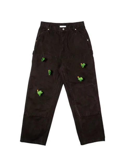 Doublet carrot-patch jeans Grey 26SS89PT35