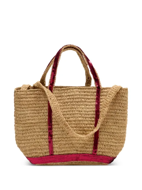 Vanessa Bruno double-handle tote bag Neutrals 1EVE64V40435311